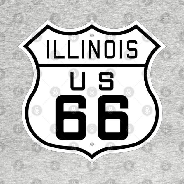 Illinois Route 66 by ianscott76